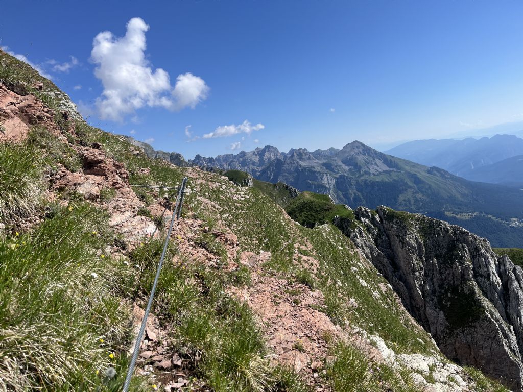Dion - Soran 2399 m......Brenta